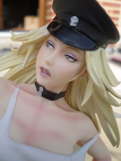 Capcom Girls Collection Final Fight 毒药 REFLECT BLACK Ver. 