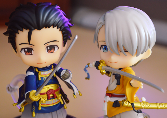 粘土人#736 尤里!!! on ICE 胜生勇利