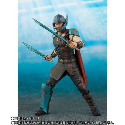 S.H.Figuarts 雷神3:诸神黄昏 雷神 托尔 Thunder Effect set 