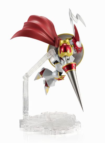 NXEDGE STYLE [DIGIMON UNIT] 红莲骑士兽 『数码暴龙テイマーズ』[Bandai]《０３月予约》