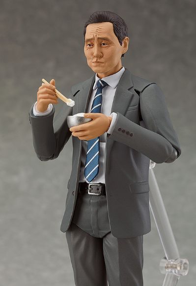 figma #EX-48b 孤独的美食家 井之头五郎 松重丰 硬派GORO版