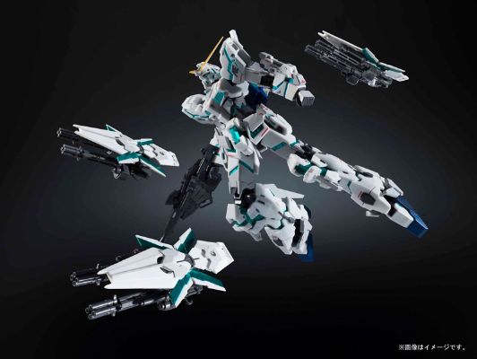 ROBOT魂 -ROBOT魂- 〈SIDE MS〉 机动战士高达UC RX-0 独角兽高达 (觉醒样式) [Real Marking ver.] 