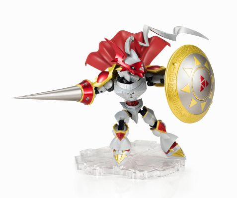 NXEDGE STYLE [DIGIMON UNIT] 红莲骑士兽 『数码暴龙テイマーズ』[Bandai]《０３月予约》