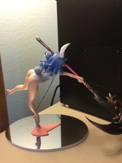 TERA 艾琳 学校泳装版 白色