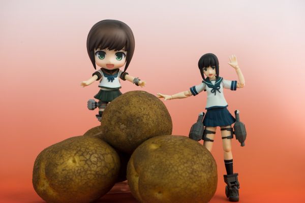 粘土人#764 舰队Collection -舰娘- 吹雪 改二
