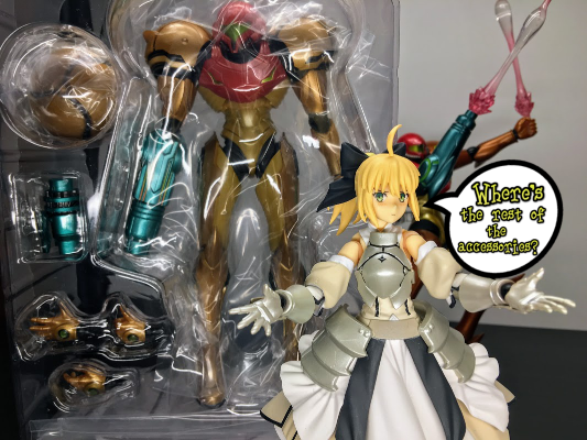 figma #133 メトロイド アザーエム サムス・アラン 