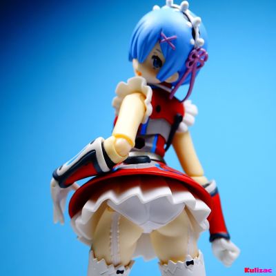 figma 绯色战姬 一色茜 パレットスーツ Ver.