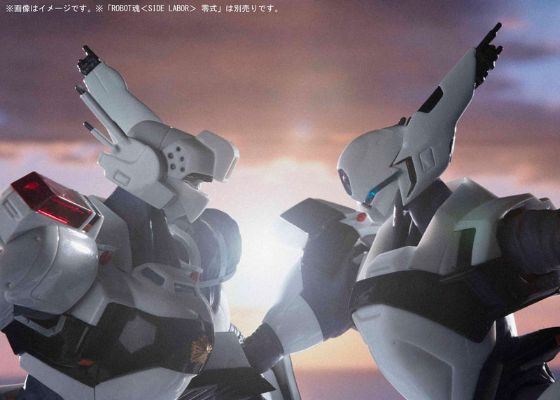 ROBOT魂 -ROBOT魂- 〈SIDE LABOR〉 英格拉姆1号机＆2号机パーツSET (PATLABOR the Movie)[Bandai]《０４月予约》