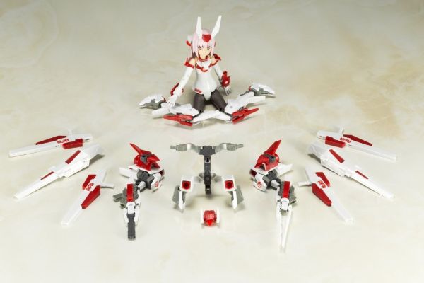 Frame Arms Frame Arms Girl Baselard Anime Festival Asia Ver.