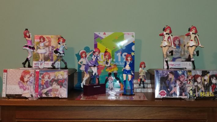 LoveLive! Complete Figure -にこ＆真姫- 西木野真姫