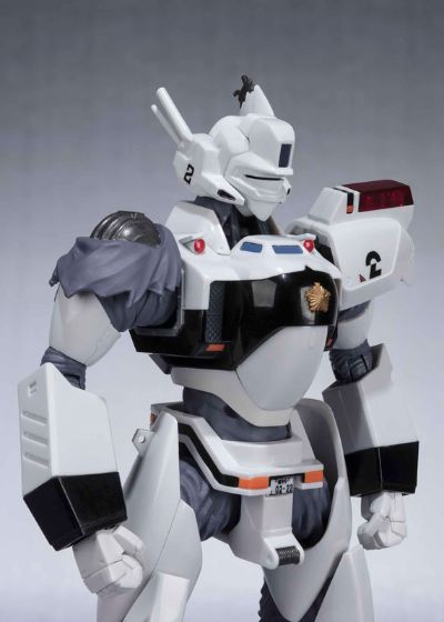 ROBOT魂 -ROBOT魂- 〈SIDE LABOR〉 英格拉姆1号机＆2号机パーツSET (PATLABOR the Movie)[Bandai]《０４月予约》