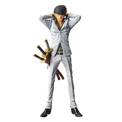 King of Artist 海贼王 罗罗亚・索隆 White ver. 