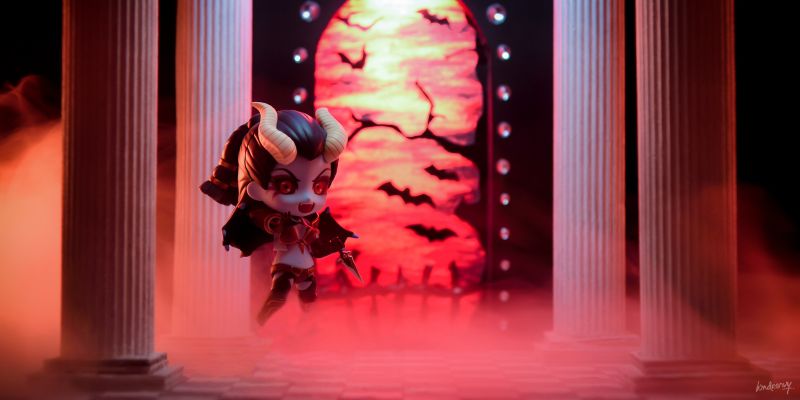 粘土人 #734 DOTA 2 Queen of Pain