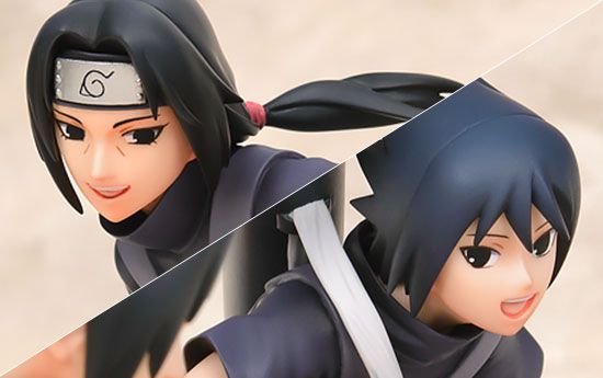 G.E.M. NARUTO -火影忍者- 疾风伝 宇智波鼬&宇智波佐助