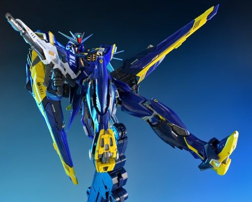 METAL BUILD 机动战士海盗高达 F91 高达F91（哈里逊·马丁机）