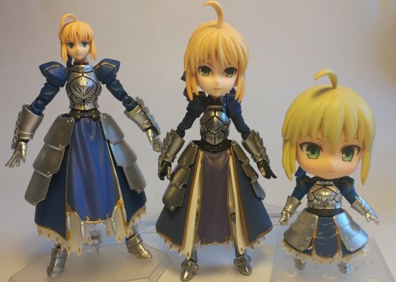 parfom Fate/stay night [Unlimited Blade Works] SABER