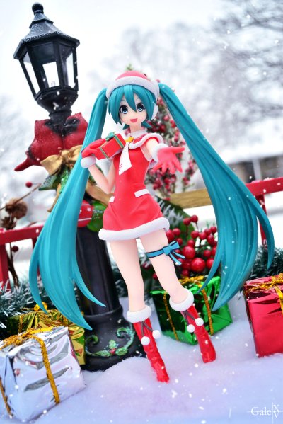 超级景品 初音未来 -Project DIVA- F 2nd 初音未来 クリスマス Ver. 1.5 