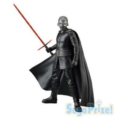 プレミアム1/10比例手办 星球大战: 最后の杰达イ カイロ・レン 