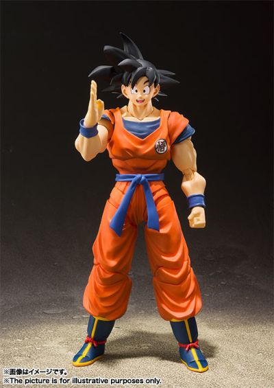 S.H.Figuarts 孙悟空-在地球成长的赛亚人-