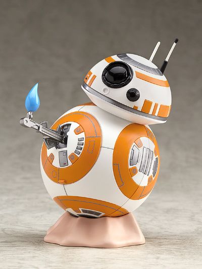 粘土人#858 星球大战8：最后的绝地武士 BB-8