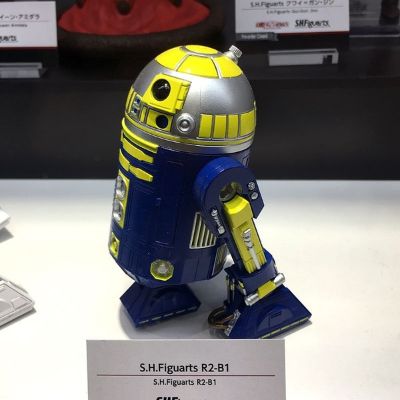 S.H.F 星球大战 エピソード1/ファントム・メナス R2-B1 