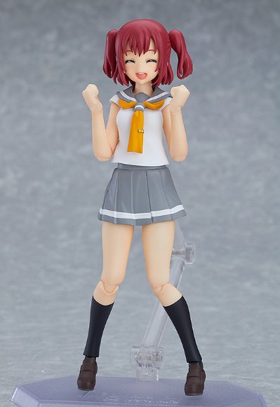 figma Love Live! Sunshine!! 黑泽露比