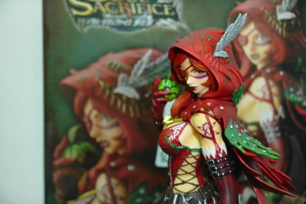 Hdge technical statue No.11 Red Hood 灵魂献祭