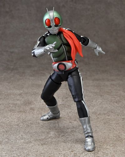 S.H.Figuarts（真骨雕制法） 假面骑士 假面骑士新1号