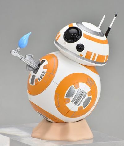 粘土人#858 星球大战8：最后的绝地武士 BB-8