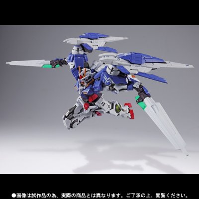 METAL BUILD 机动战士高达00 GN-0000+GNR-010 00强化模组