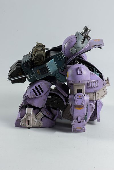 装甲骑兵VOTOMS 眼镜斗犬〈メ露琪亚カラー〉＆パラシュートザック 1/12 可动手办[スリー・ゼロ]【送料无料】《０４月予约》