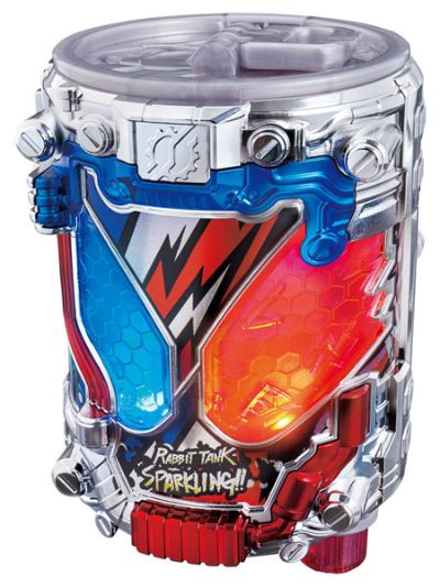 假面骑士ビルド DXRabbitタンクスパークリング[Bandai]《１２月予约》