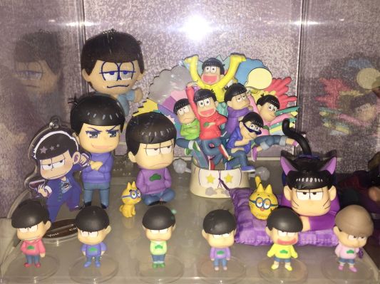 おそ松さん トレーディング手办 おそ松さん 松野トド松 