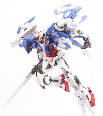 METAL BUILD 机动战士高达00 GN-0000+GNR-010 00强化模组