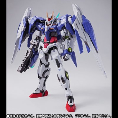 METAL BUILD 机动战士高达00 GN-0000+GNR-010 00强化模组