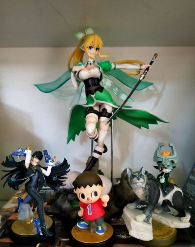 amiibo 塞尔达传说系列 塞尔达传说：黄昏公主 米多娜&狼林克