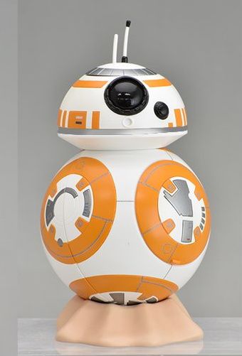 粘土人#858 星球大战8：最后的绝地武士 BB-8