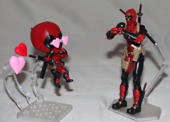 figma #EX-42 死侍 DX ver. 