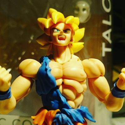 S.H.Figuarts 超级赛亚人孫悟空 超戦士覚醒Ver. 『龙珠Z』