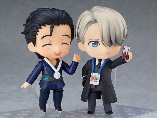 粘土人 冰上的尤里 维克托 教练版