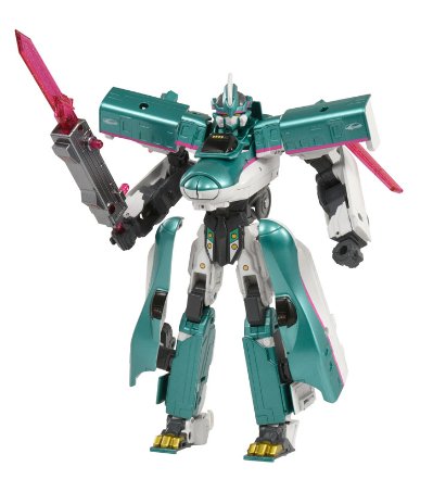 新干线変形ロボ シンカ莉昂 DXS01 シンカ莉昂 E5隼鸟号[takaraTomy]《発売済・在库品》