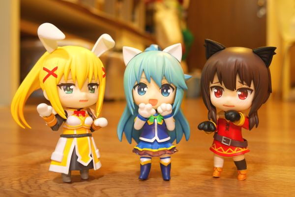 粘土人#758 为美好的世界献上祝福！2 	达斯提尼斯·福特·拉拉蒂娜