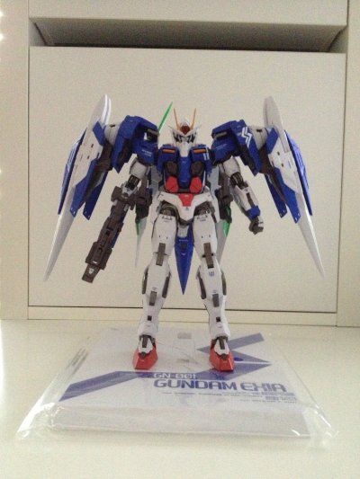 METAL BUILD 机动战士高达00 GN-0000+GNR-010 00强化模组