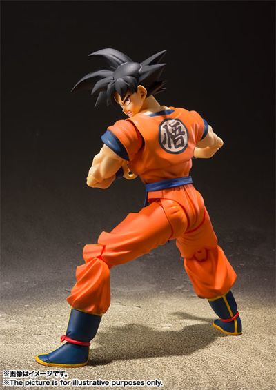 S.H.Figuarts 孙悟空-在地球成长的赛亚人-