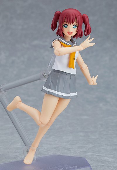 figma Love Live! Sunshine!! 黑泽露比