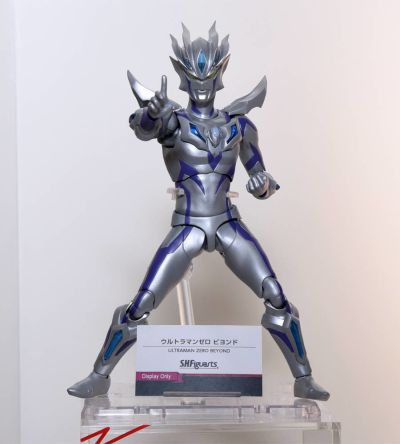 S.H.Figuarts 捷德奥特曼 赛罗奥特曼 无限形态