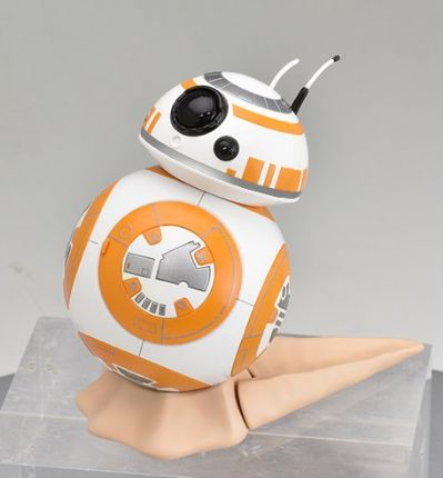 粘土人#858 星球大战8：最后的绝地武士 BB-8