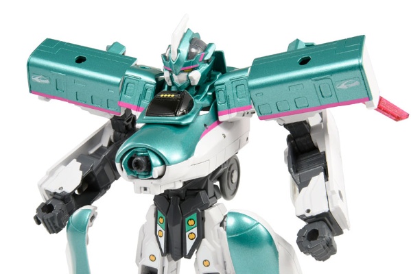 新干线変形ロボ シンカ莉昂 DXS01 シンカ莉昂 E5隼鸟号[takaraTomy]《発売済・在库品》