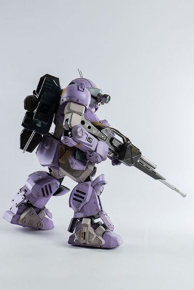 装甲骑兵VOTOMS 眼镜斗犬〈メ露琪亚カラー〉＆パラシュートザック 1/12 可动手办[スリー・ゼロ]【送料无料】《０４月予约》