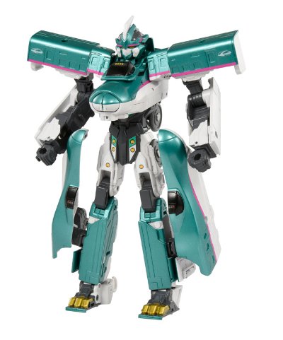 新干线変形ロボ シンカ莉昂 DXS01 シンカ莉昂 E5隼鸟号[takaraTomy]《発売済・在库品》